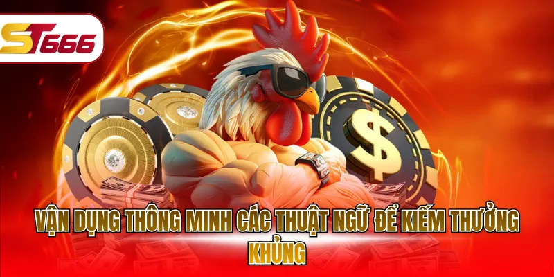 Vận dụng thông minh các thuật ngữ để kiếm thưởng khủng